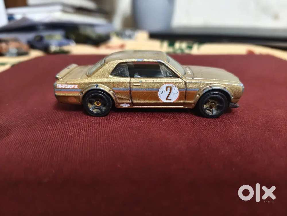 Hot Wheels Nissan Skyline 2000GT-R (Kenmeri) 2011 New Models &ndash; Model #