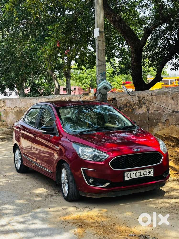 Ford Aspire Titanium Petrol Cng