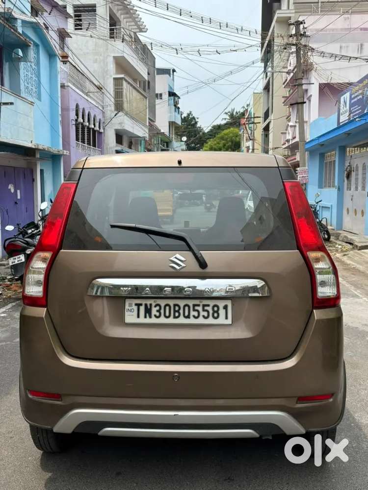 Maruti Suzuki Wagon R Zxi Petrol 2020
