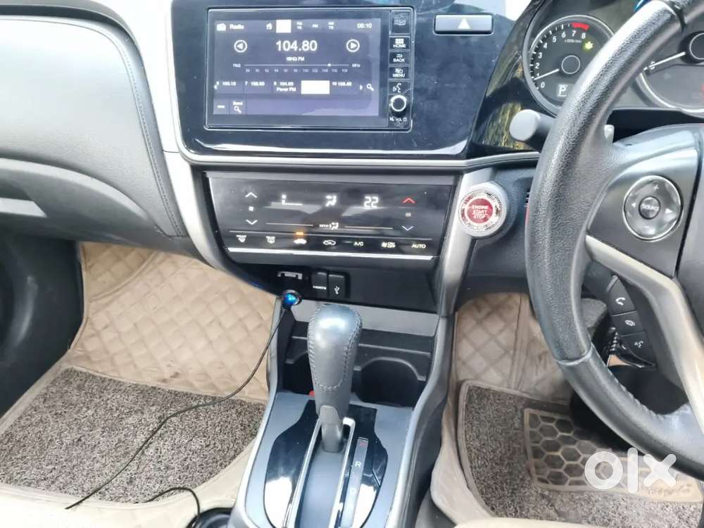 Honda City Zx Cvt 2018