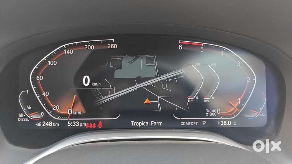 2022 Bmw Diesel Automatic/ 2021 Manufactured