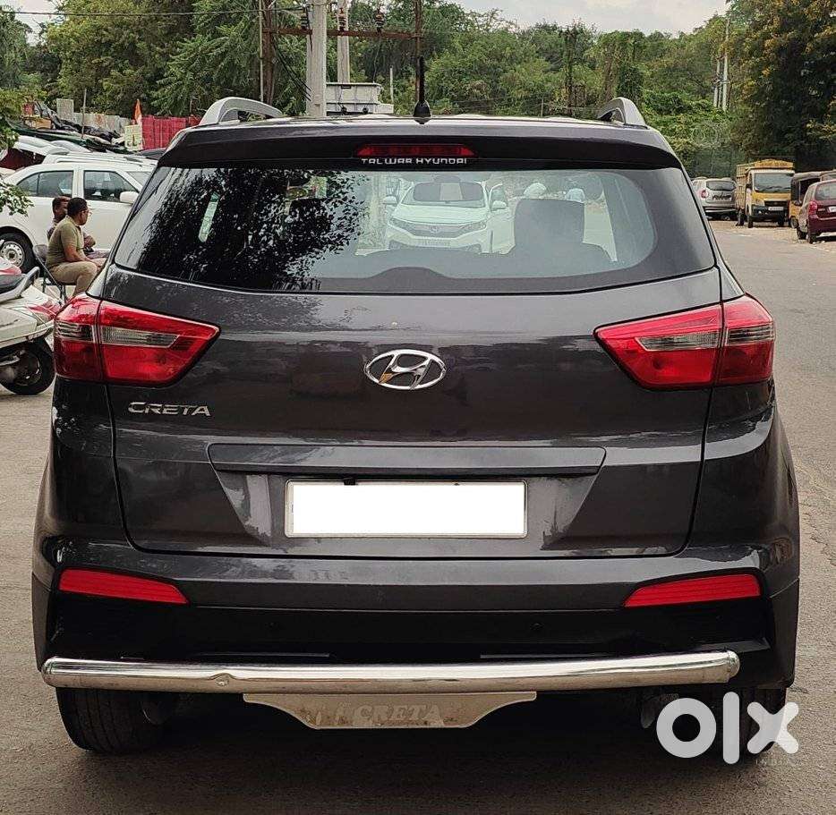Hyundai Creta 1.6 E Plus, 2017, Petrol