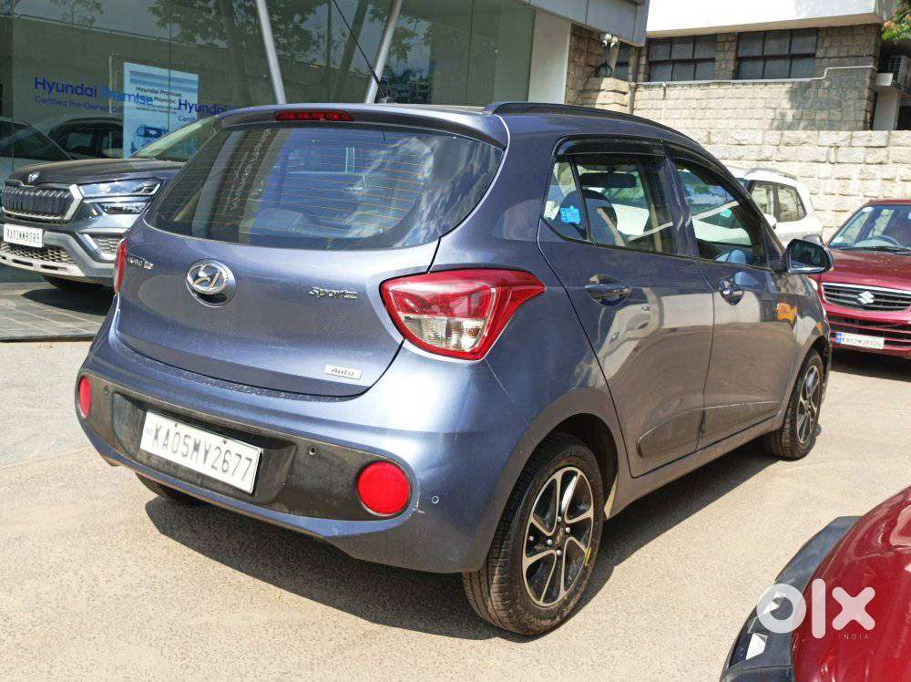 Hyundai Grand I10 1.2 Sportz At, 2017, Petrol
