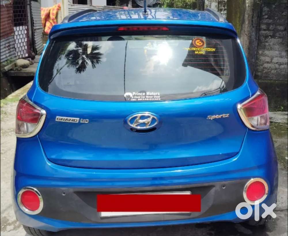 Hyundai Grand I10 Sportz 1.2 – 2019  Excellent Condition