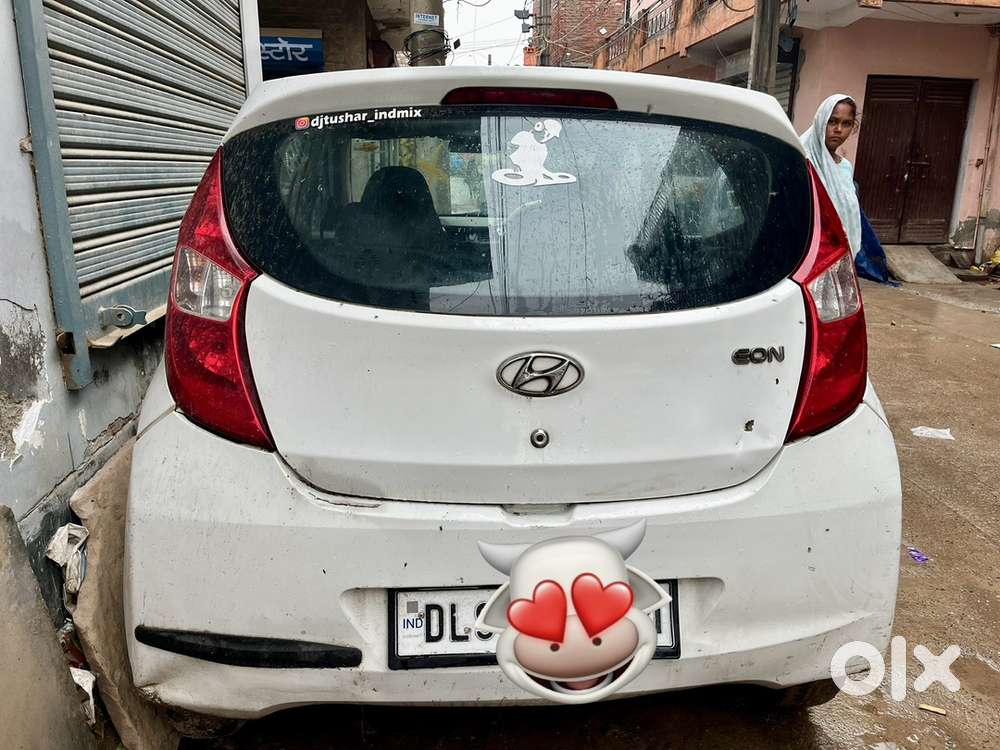 Hyundai Eon 2017 Cng