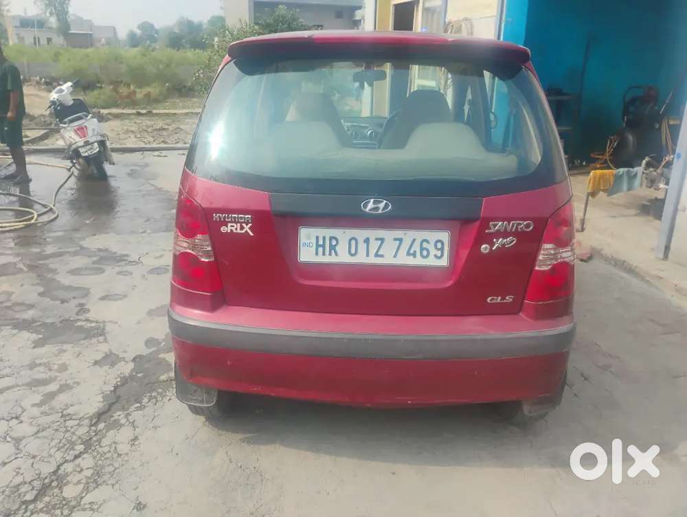 Hyundai Santro 2010 Petrol 80000 Km Driven 2030 Tak Passing H