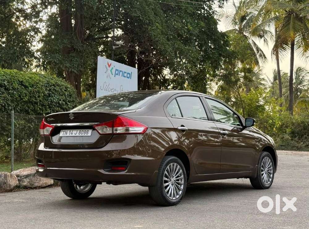 Maruti Suzuki Ciaz Zxi Plus, 2017, Petrol