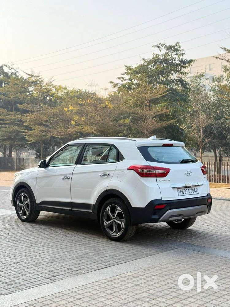 Hyundai Creta 1.6 Sx (o) Vtvt, 2019, Petrol