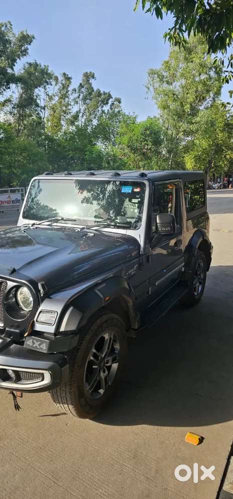 Mahindra Thar 2021 Petrol Well Maintained