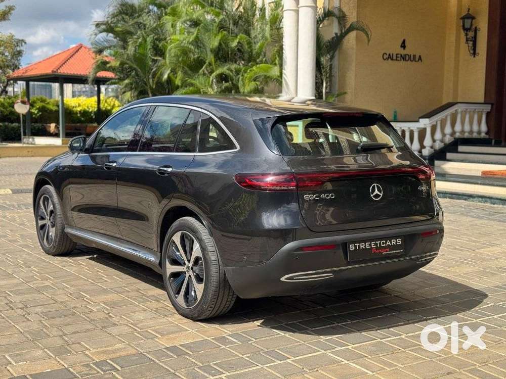 Mercedes-benz Eqc 400 4matic, 2022, Electric