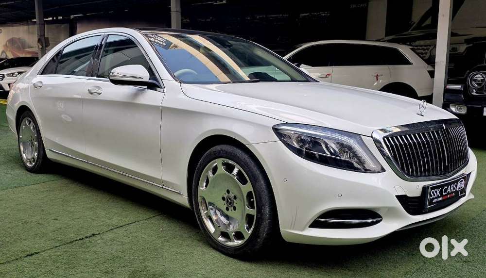 Maybach 57 S, 2016