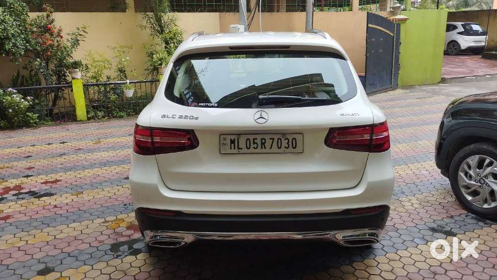 Mercedes-benz Glc 220d 4matic, 2018, Diesel