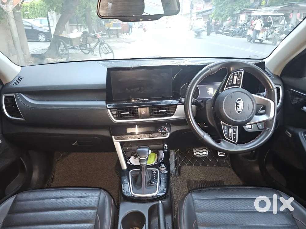 Kia Seltos 2021 Petrol 58000 Km Driven