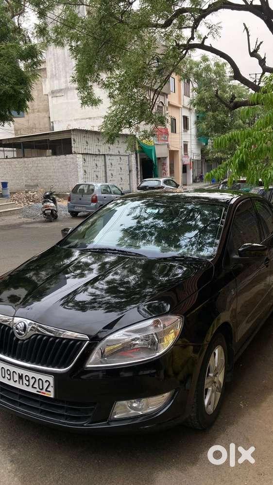 Skoda Rapid Diesel 2013