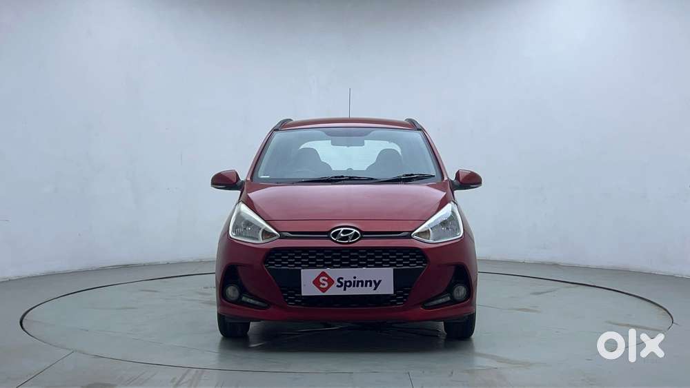 Hyundai Grand I10 1.2 Kappa Sportz Option At, 2017, Petrol