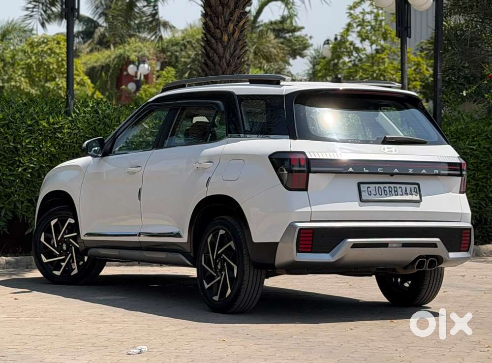 Hyundai Alcazar 1.5 Platinum Diesel Mt 7 Str, 2025, Diesel