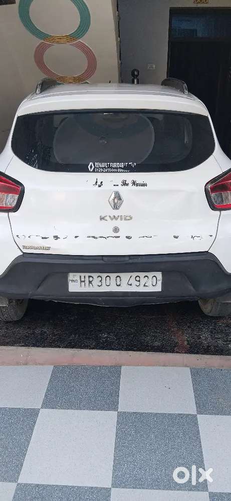 Renault  Kwid  Rxt 2016 Petrol