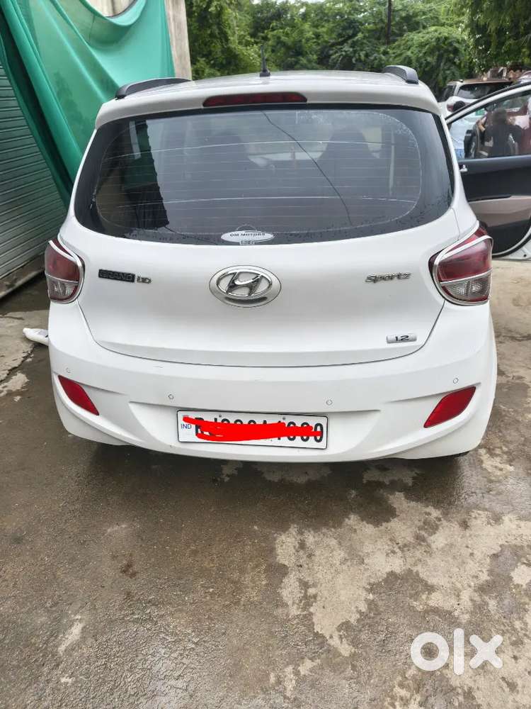 Hyundai Grand I10 Sportz 2016