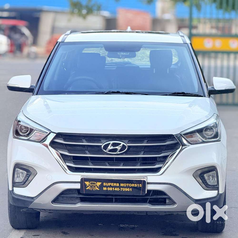 Hyundai Creta 1.6 Sx (o), 2018, Diesel