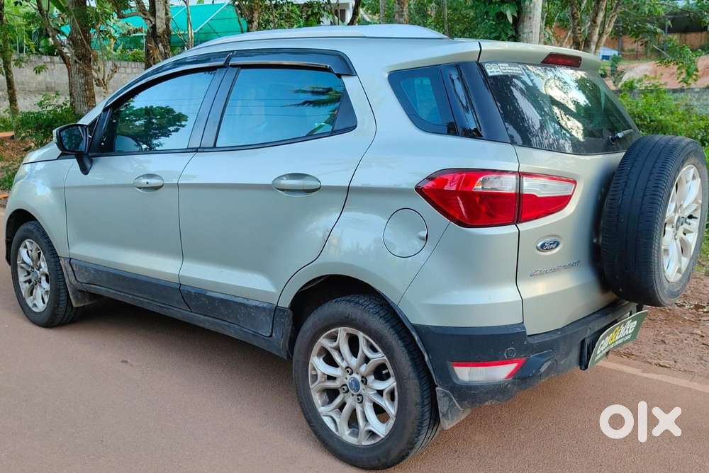 Ford Ecosport 1.5 Diesel Titanium, 2017, Diesel