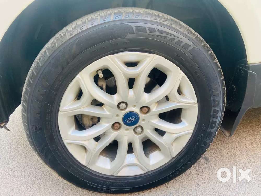Ford Ecosport, 2017, Diesel