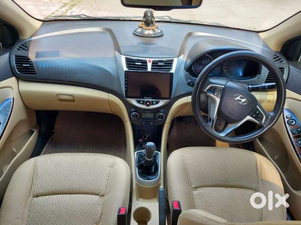 Hyundai Verna 1.6 Crdi, 2014, Diesel