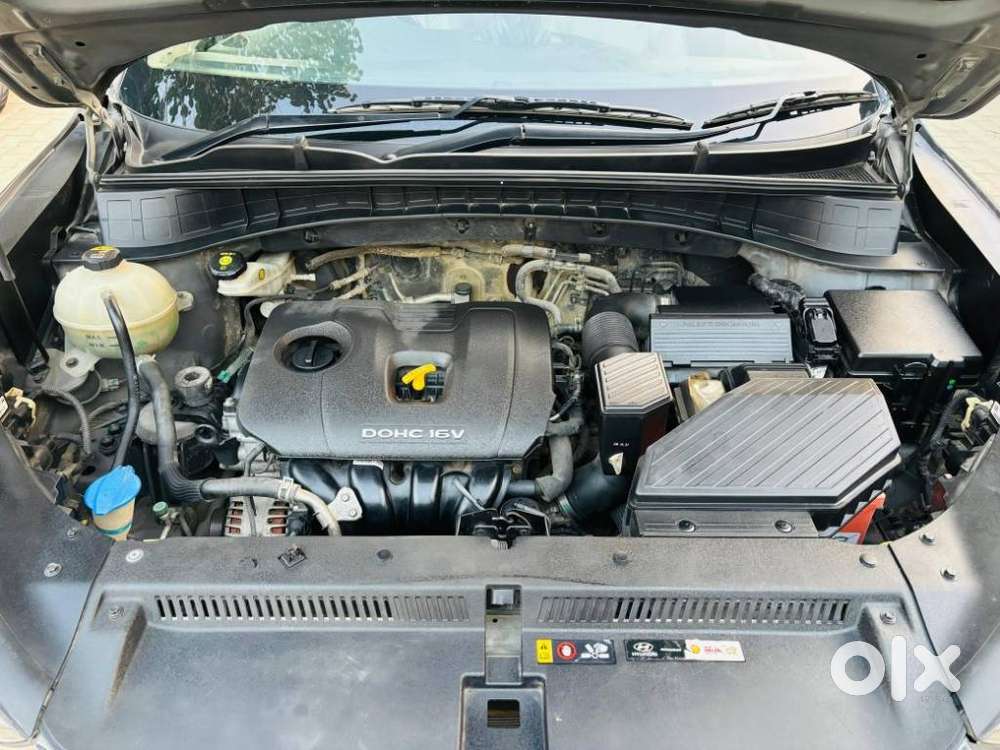 Hyundai Tucson 2.0 Dual Vtvt 2wd At Gl, 2017, Petrol