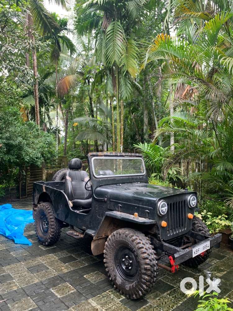 Mahindra Jeep 1986 Diesel Well Maintained