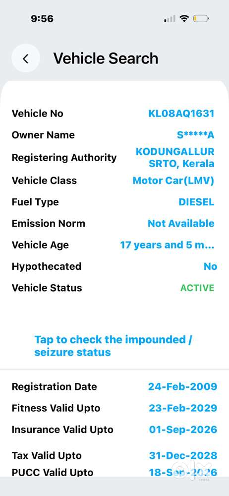Maruti Suzuki Swift Ddis Vdi, 2009, Diesel