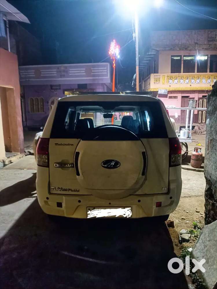 Mahindra Tuv 300 Plus 2019 For Sell