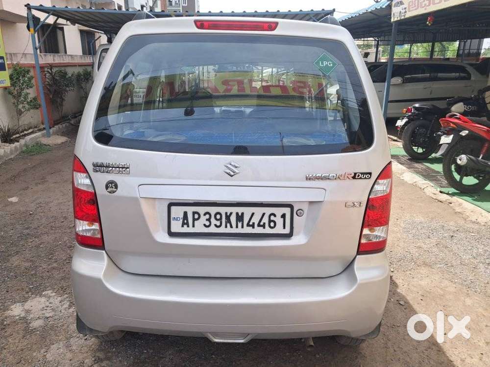 Maruti Suzuki Wagon R Lxi Optional, 2009, Petrol