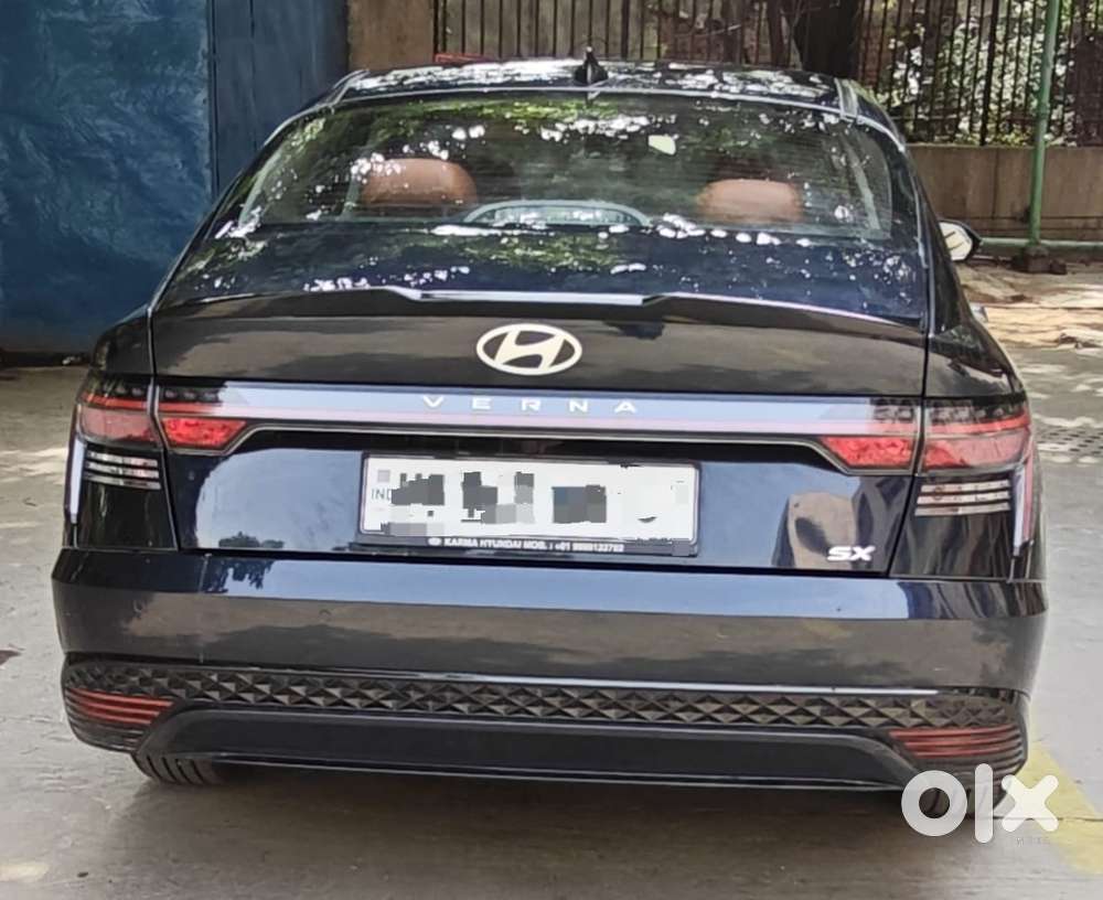 Hyundai Verna Sx Petrol At, 2024, Petrol