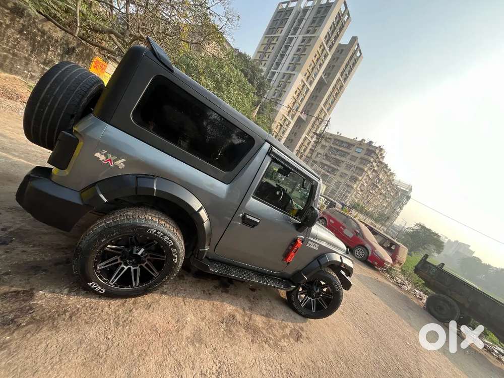 Mahindra Thar E 2021