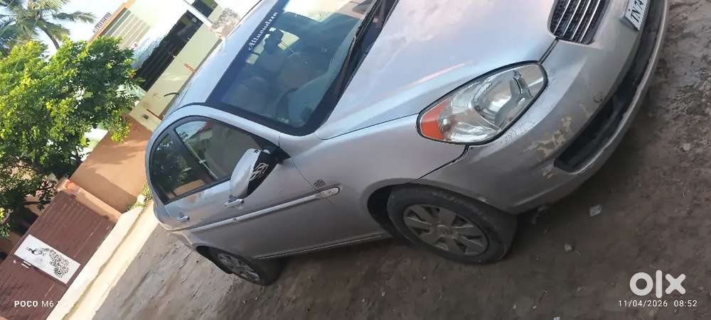 Hyundai Verna 2007 Diesel Well Maintained