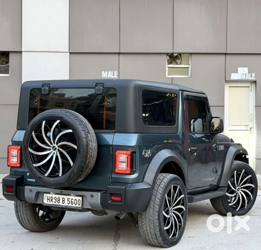 Mahindra Thar Lx D At 4wd Ht, 2021, Diesel