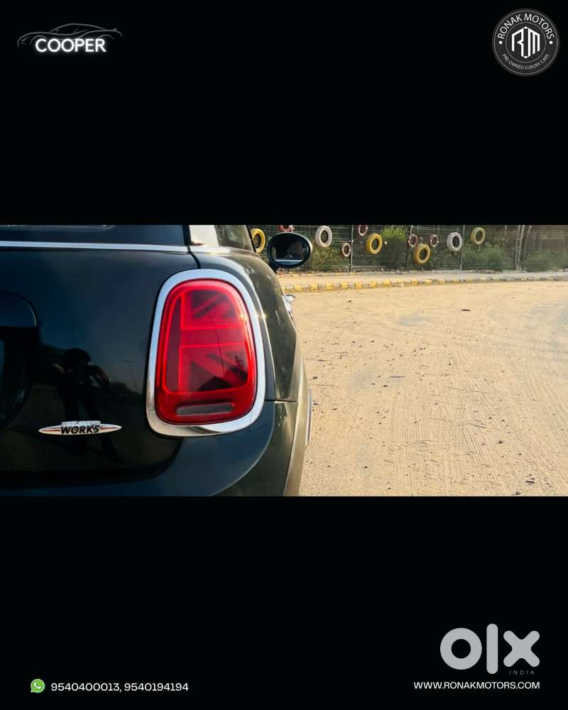 Mini Cooper S, 2020, Petrol