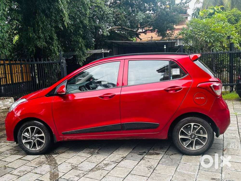 Hyundai Grand I10 1.2 Kappa Sportz Option At, 2019, Petrol