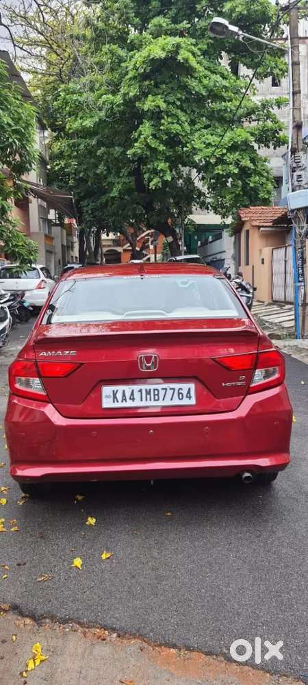 Honda Amaze 1.5 V Cvt ( I-dtec) Automatic, 2018, Diesel