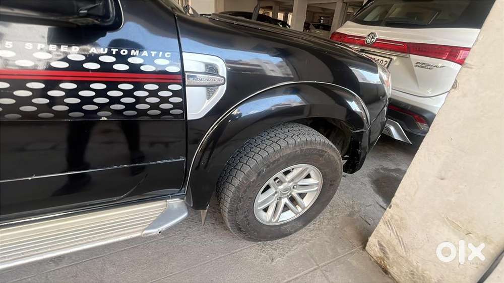 Ford Endeavour 2012 Diesel 73000 Km Driven