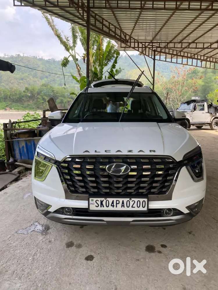 Hyundai Alcazar 2021 Petrol Good Condition