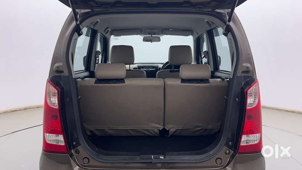 Maruti Suzuki Wagon R Vxi, 2017, Petrol