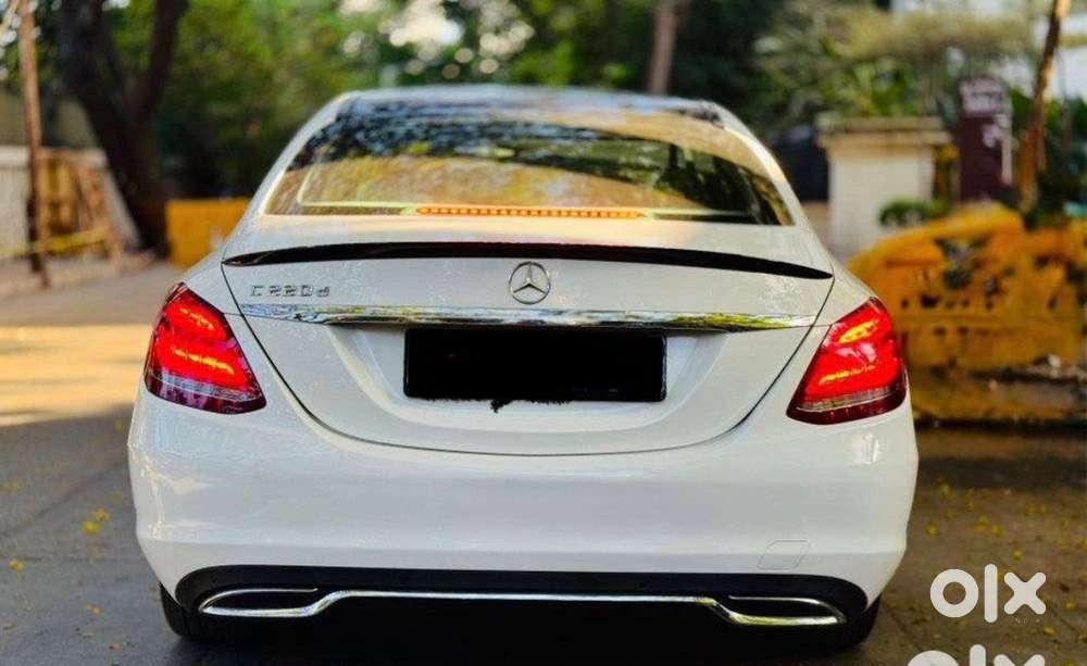 Mercedes-benz C-class 2016