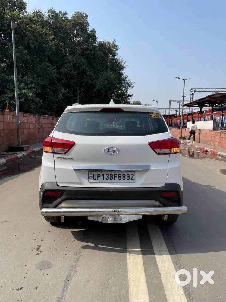 Hyundai Creta Facelift 2019