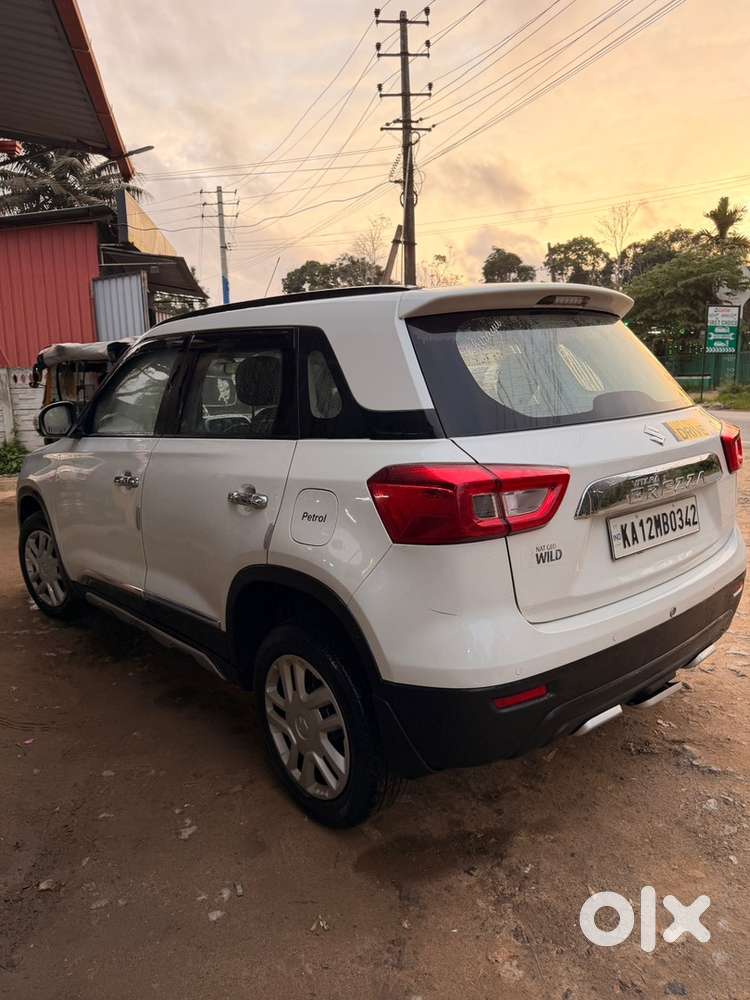 Maruti Suzuki Vitara Brezza 2021