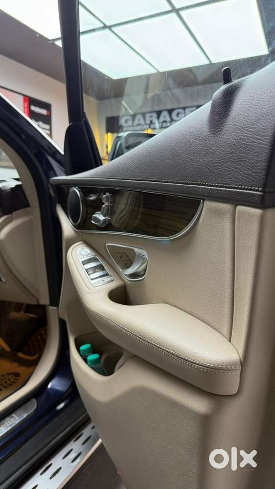 2017 Mercedes-benz Glc Petrol (mh)