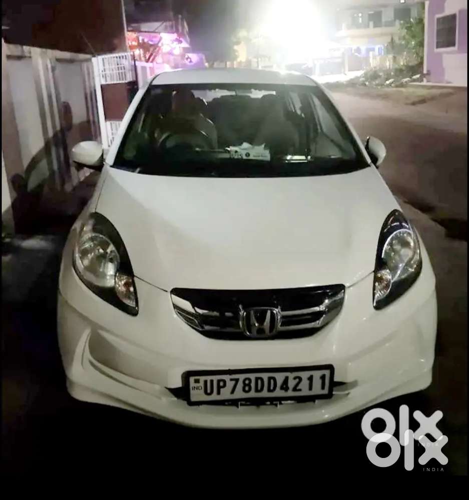 Honda Amaze 2013 Petrol Well Maintained