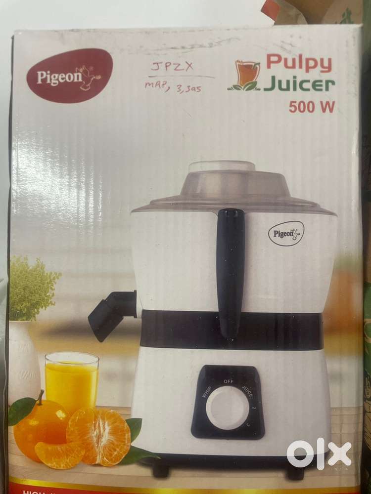 Pigeon juicer