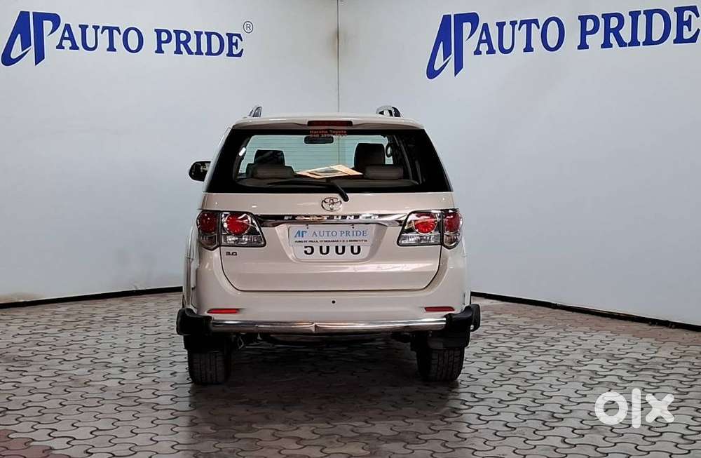 Toyota Fortuner 3.0 4x2 Automatic, 2014, Diesel