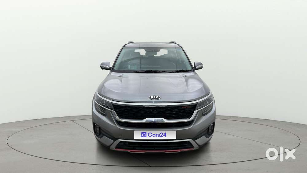 Kia Seltos 1.4 GTX + Petrol AT, 2020, Petrol
