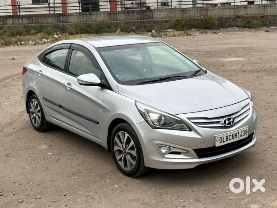 Hyundai Verna Vtvt 1.6 Sx Option, 2015, Petrol